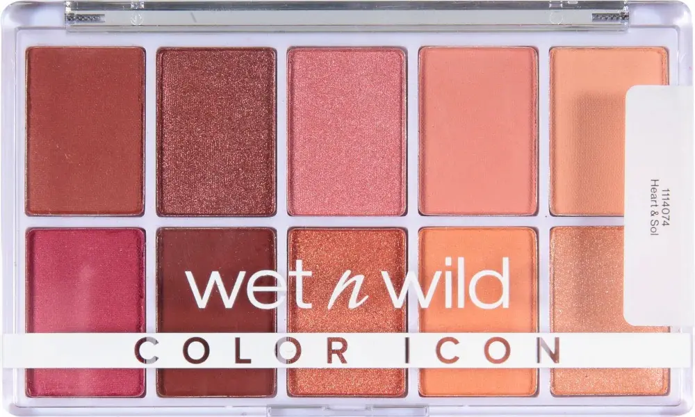 10 Pan Palette Heart & Sol