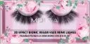 3D Effect Bionic Vegan Faux Mink Lashes (012, Mulholland)