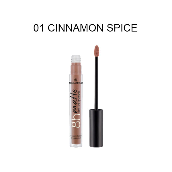 8H MATTE LIQUID LIPSTICK 01 ESSENCE