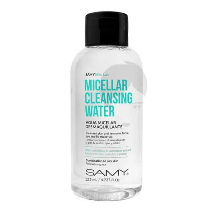 AGUA MICELAR DESMAQUILLANTE x 125 ml SAMY