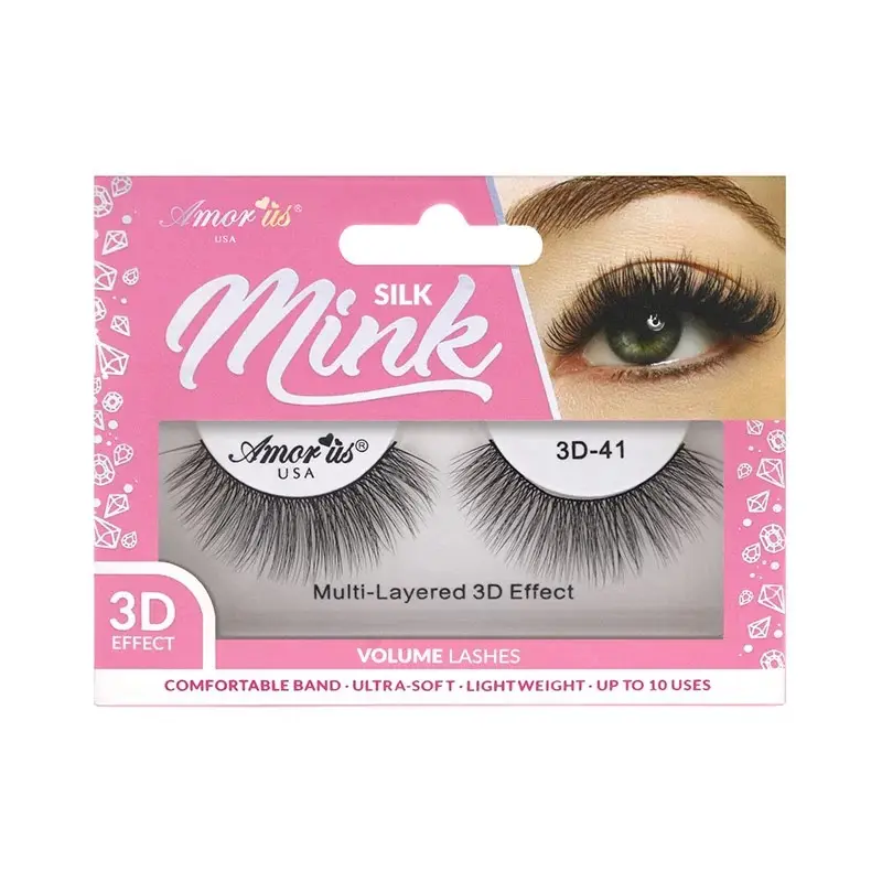 Amor Us 3D SILK MINK LASHES #41