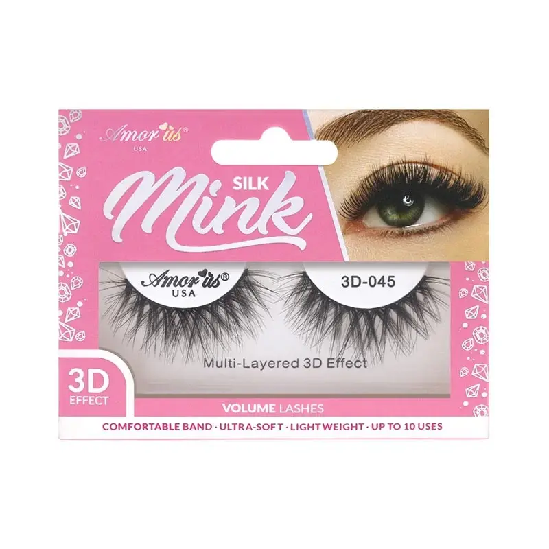 Amor Us 3D SILK MINK LASHES #45