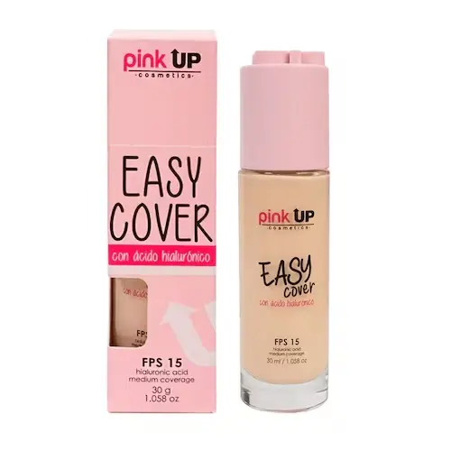 BASE EASY COVER TONO 500 PINK UP