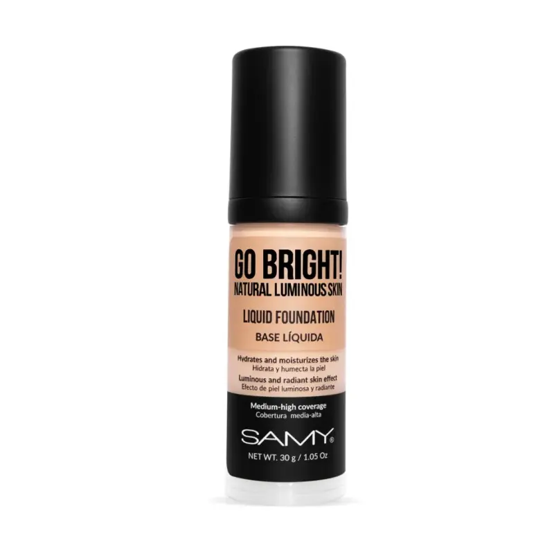 BASE LÖQUIDA GO BRIGHT 30 g SAMY # 0.0 FAIR