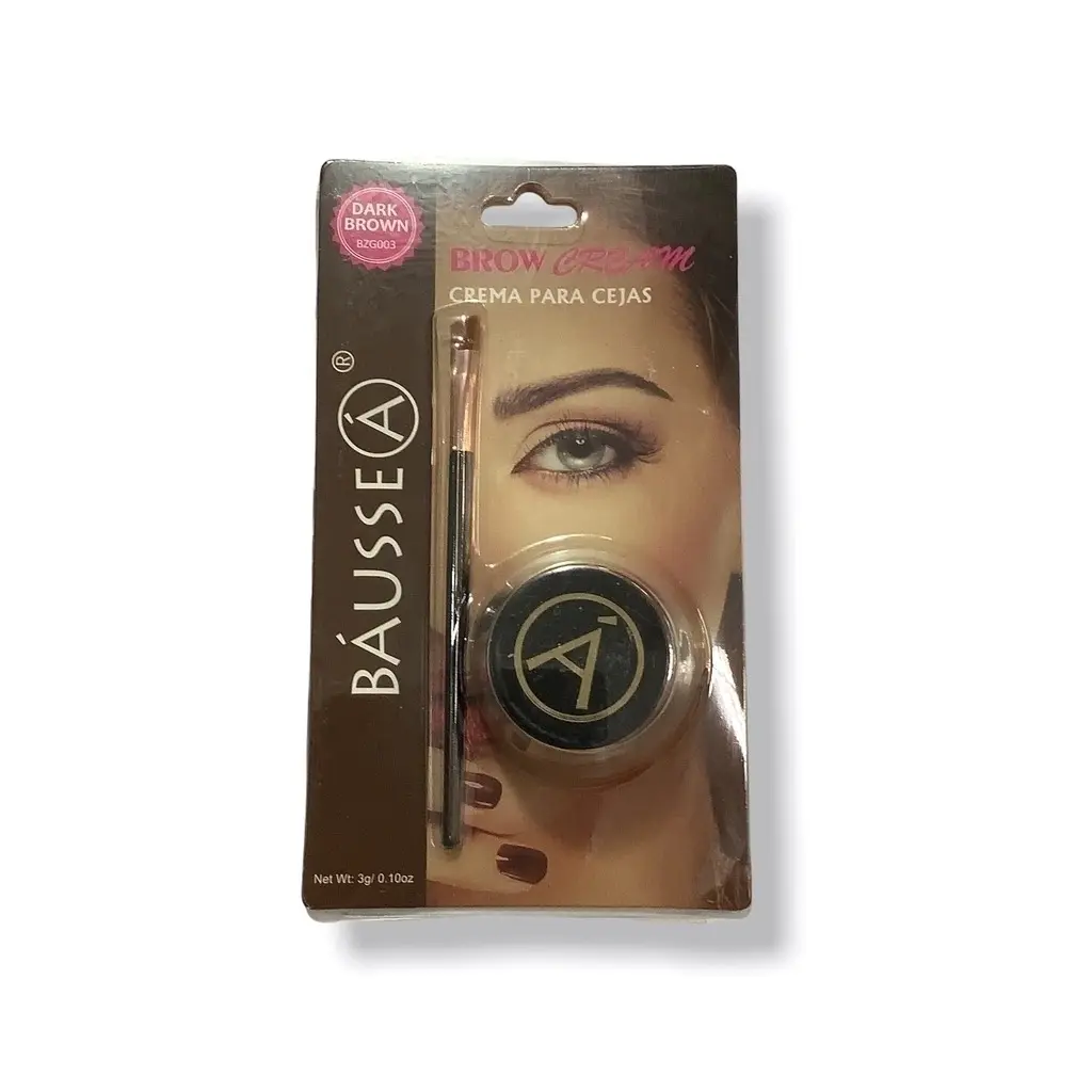 BAUSSE CREMA PARA CEJAS DARK BROWN