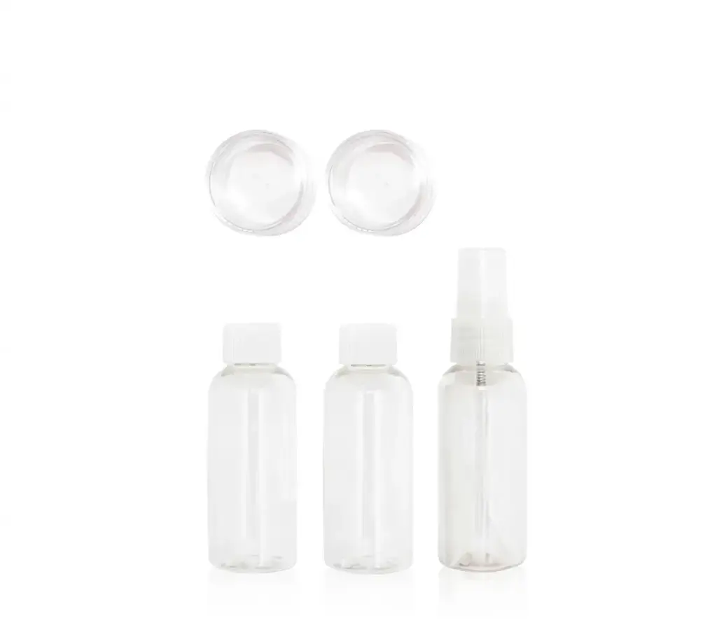 BAUSSE JUEGO DE ENVASES PARA VIAJE 8 PIEZAS