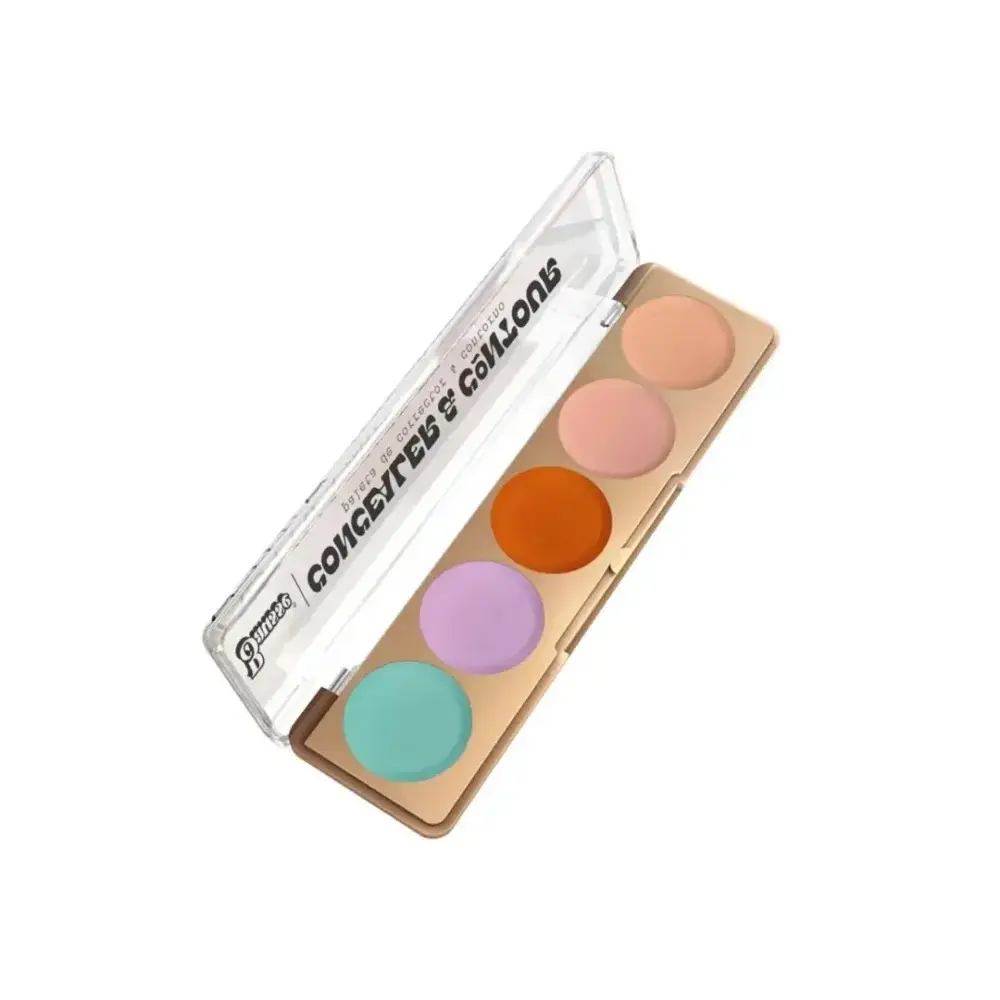 BAUSSE PALETA DE CORRECTOR & CONTORNO 5 TONOS