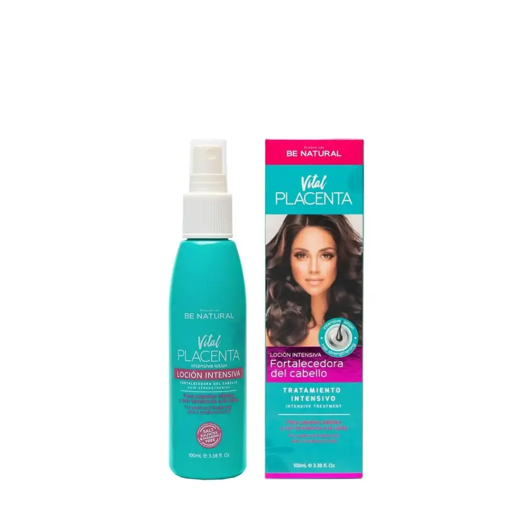 BE NATURAL FORTALECEDORA DE CABELLO 100 ml