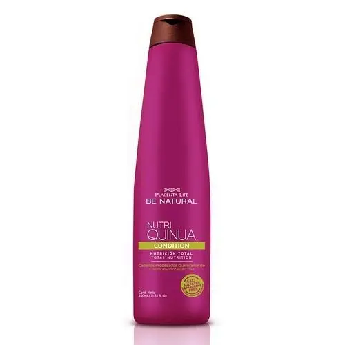 BE NATURAL NUTRI QUINUA ACONDICIONADOR 350ML