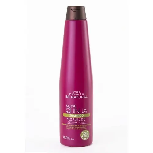 BE NATURAL SHAMPOO NUTRI QUINUA 350ML