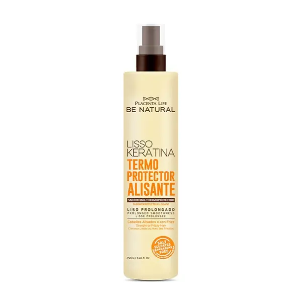 BE NATURAL TERMO PROTECTOR ALISANTE