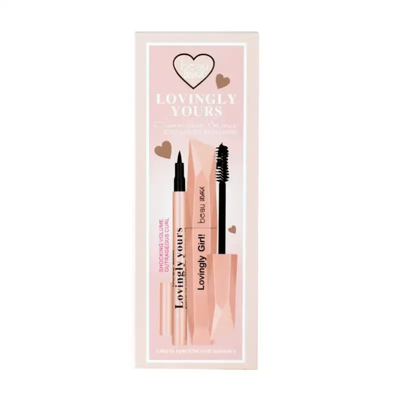 BEAU VISAGE LOVINGLY YOURSSTAR LASHES Y EYELINER