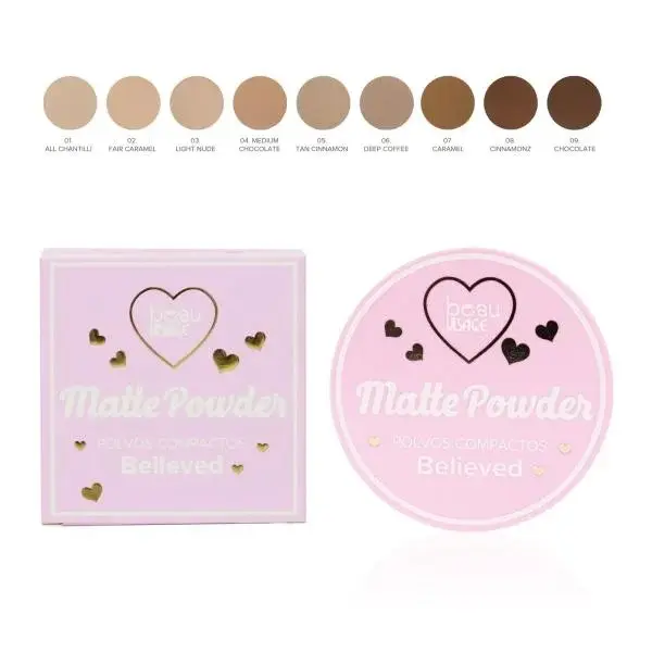 BEAU VISAGE MATTE POWDER 09