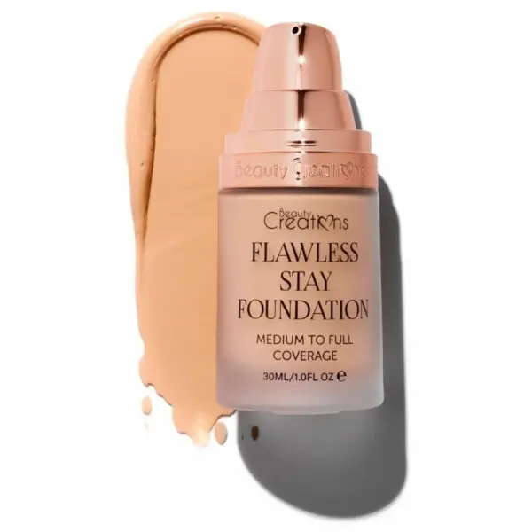 BEAUTY CREATIONS FLAWLESS SATY FOUNDATION 1.5