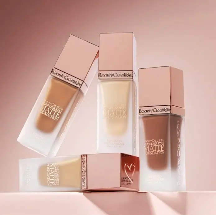 BEAUTY CREATIONS FLAWLESS STAY MATTE FOUNDATION 1N