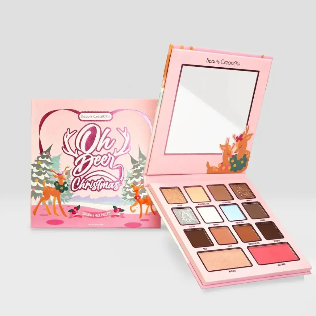 BEAUTY CREATIONS Oh Deer Christmas Shadow & Face Palette