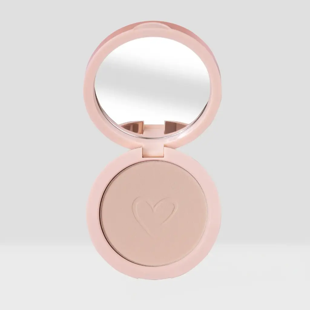 BEAUTY CREATIONS PRETTY PRESSED SETTING POWDER BARELY BEIGE