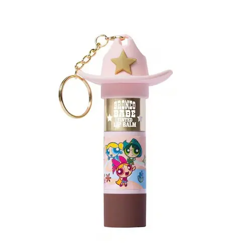 BEAUTY CREATIONS THE POWERPUFF GIRLS TINTED LIP BALM BRONCO BABE