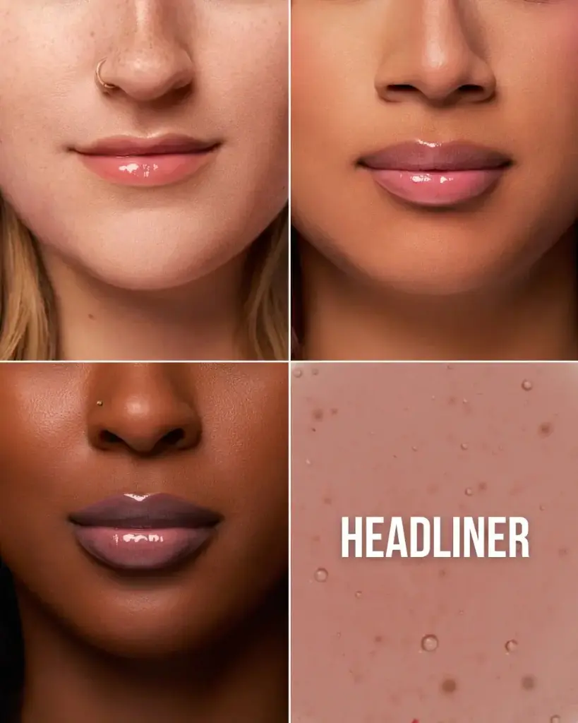 BEAUTY CREATIONS TINTED LUXE LIP OIL HEADLINER 4