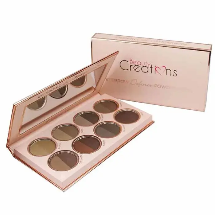 BEAUTY CREATIOSN EYEBROW DEFINER POWDER BOOK