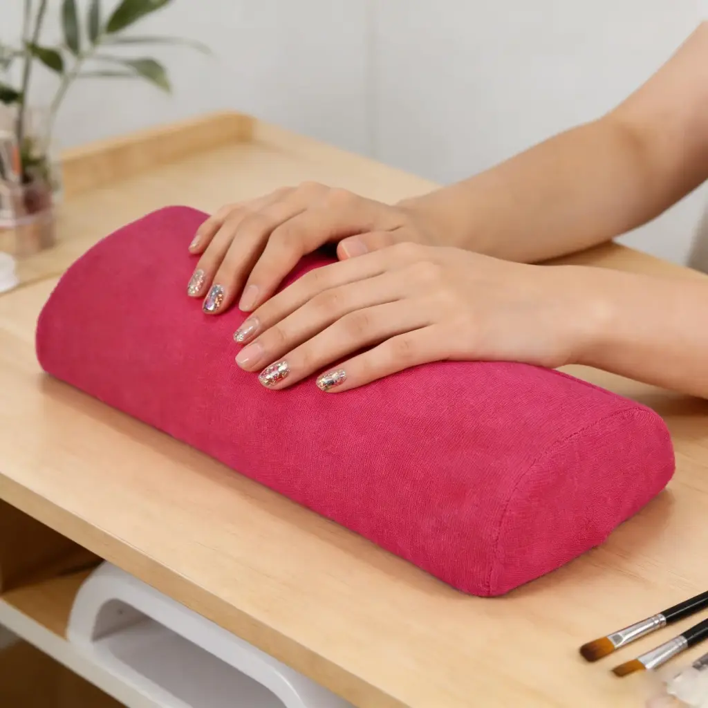 BEAUTY STYLE ALMOHADA MANICURA PELUCHE