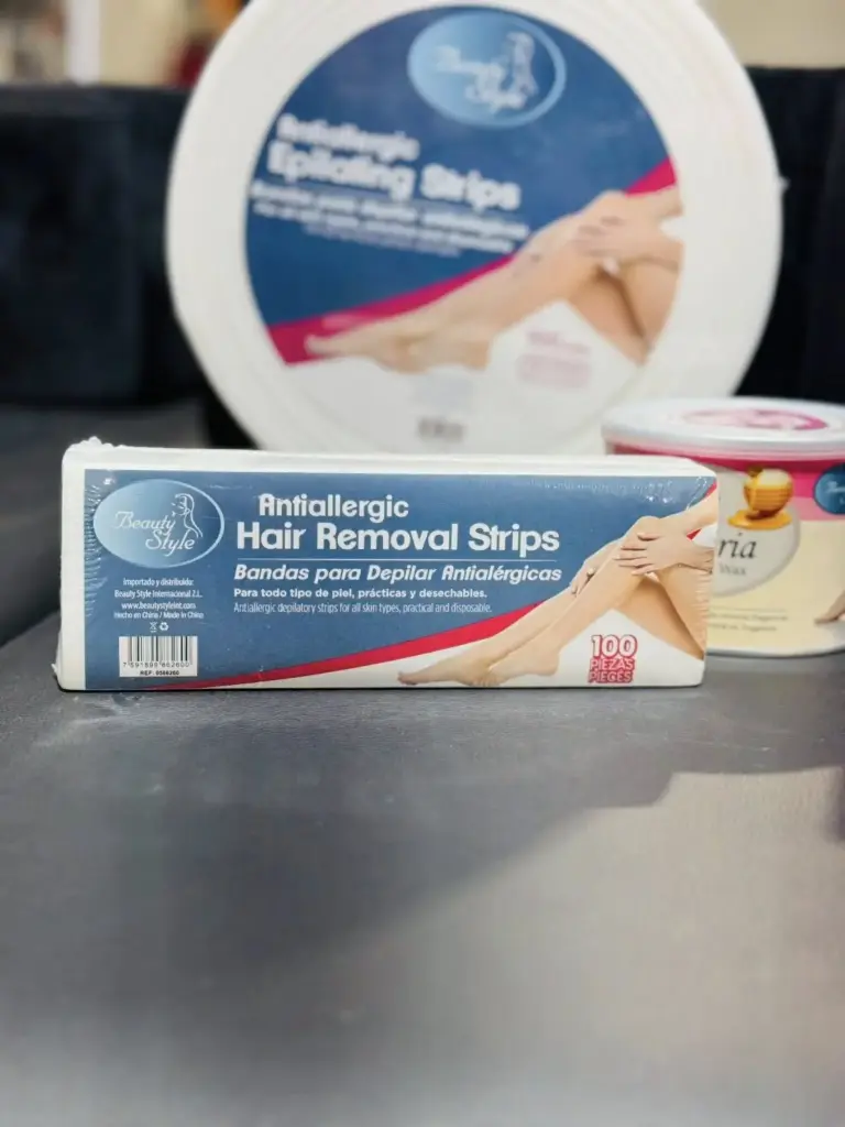 BEAUTY STYLE ANTIALLERGIC EPILATING STRIPS 100 m