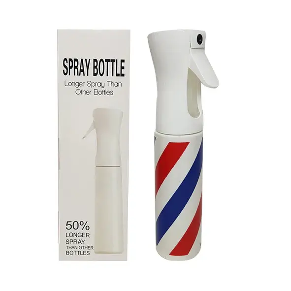 BEAUTY STYLE BARBER SPRAY BLANCA-ROJO-AZUL 0400247