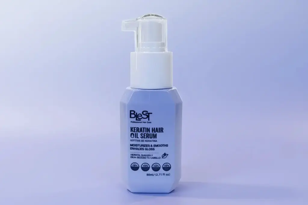 BLEST KERATIN HAIR OIL SERUM 80ML