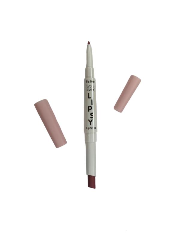 Beau Visage LIPSY LIPSTICK LIPLINER 07