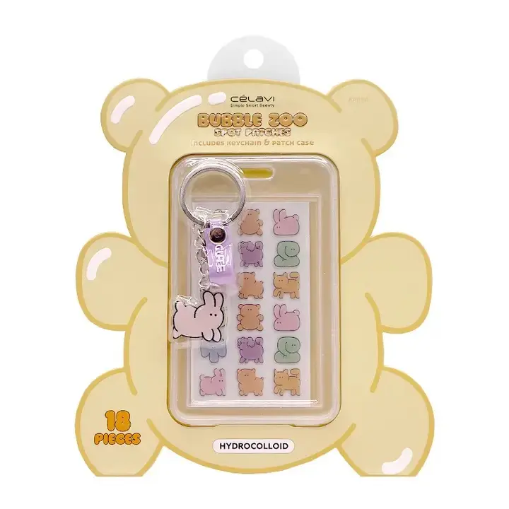 CELAVI BUBBLE 200 SPOT PATCHES 18 PCS