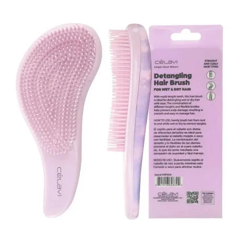 CELAVI DETANGLING HAIR BRUSH CELESTIAL