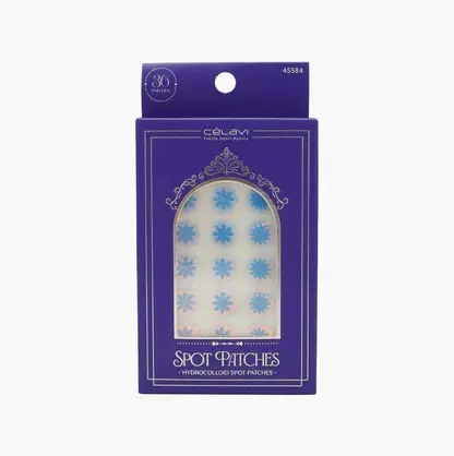 CELAVI HYDROCOLLOID SPOT PATCHES COPOS DE NIEVE 36 PCS