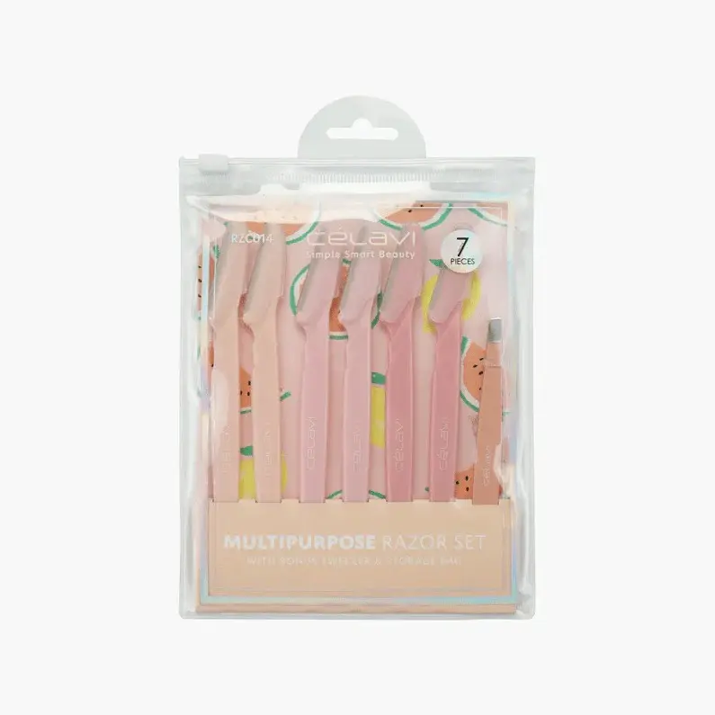 CELAVI MULTIPURPOSE RAZOR SET 7 PIECES