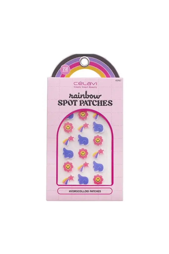 CELAVI RAINBOW SPOT PATCHES ARCOIRIS 72 PCS