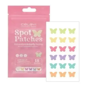 CELAVI SPOT PATCHES BUTTERFLY 18 PCS