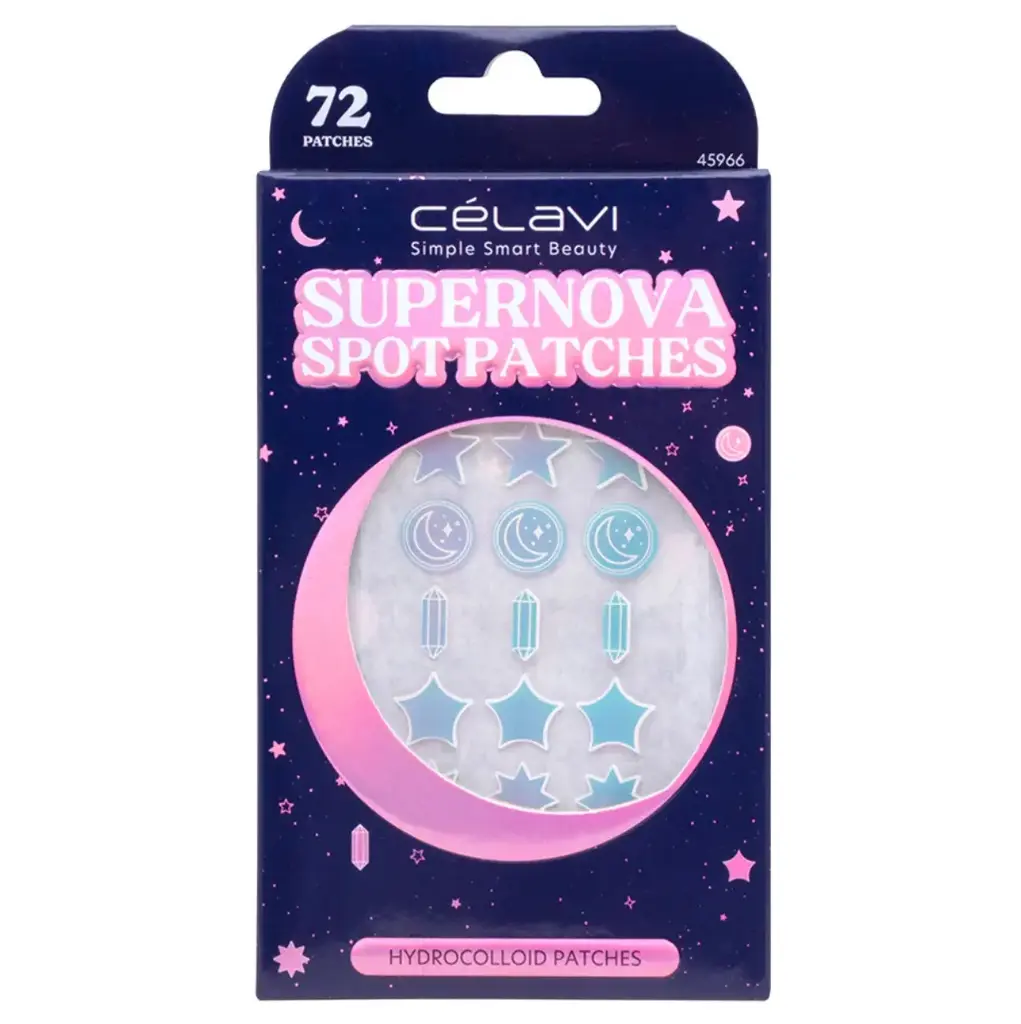 CELAVI SUPERNOVA SPOT PATCHES 72 PCS