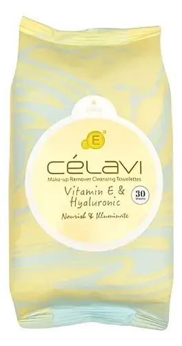 CELAVI TOALLITA VITAMIN E & HYALURONIC