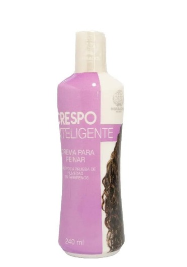Crema para peinar crespo inteligente