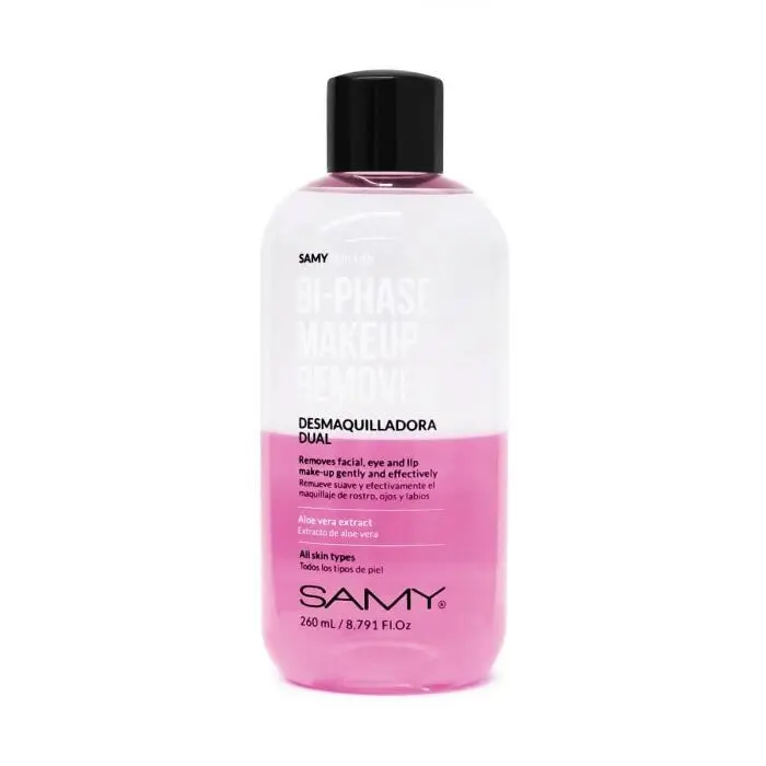 DESMAQUILLADORA DUAL x 260 ml SAMY