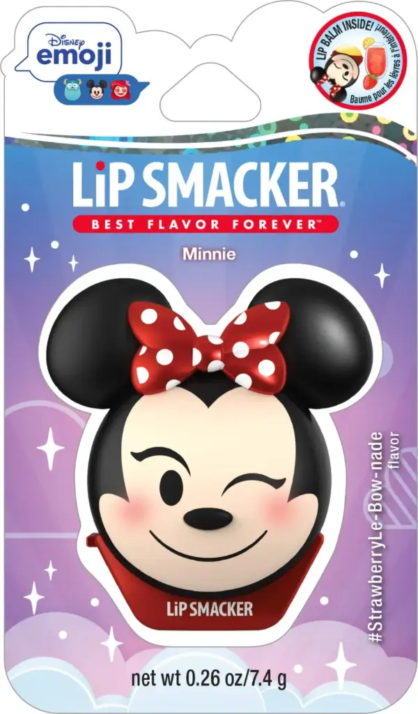 DISNEY EMOJI LIP BALM - MINNIE