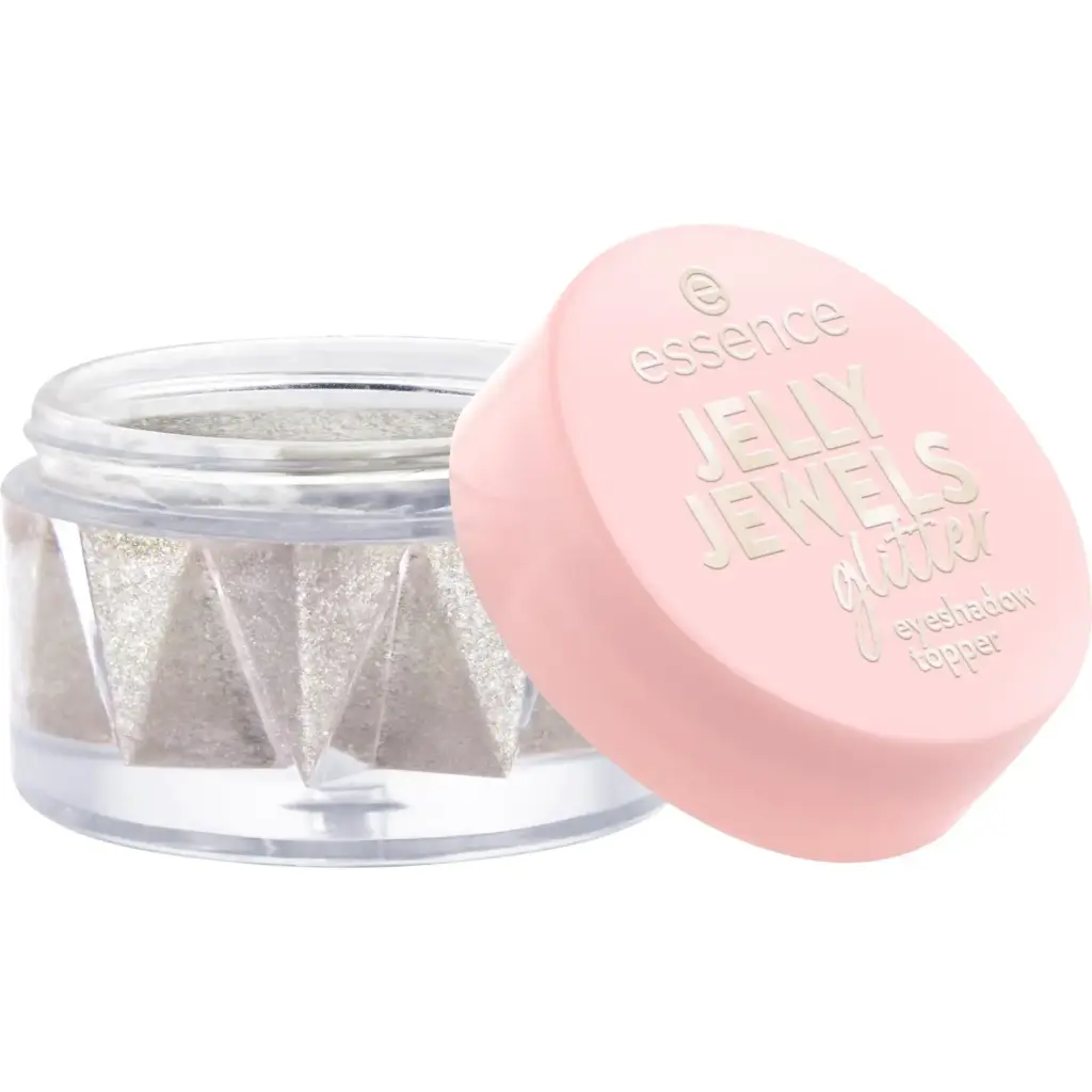 ESS. JELLY JEWELS GLIT. EYESH. TOPPER 01
