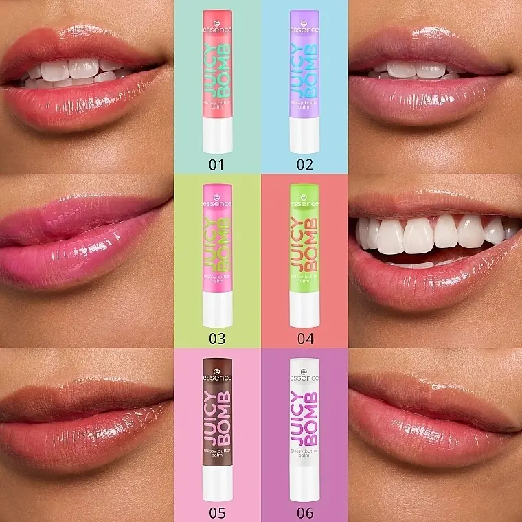 ESS. JUICY BOMB GLOSSY BUTTER BALM 04