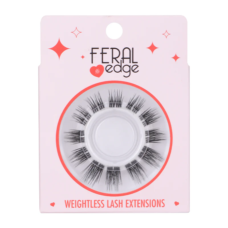 Feral Edge Weightless Eyelash Extensions - Show Stopper