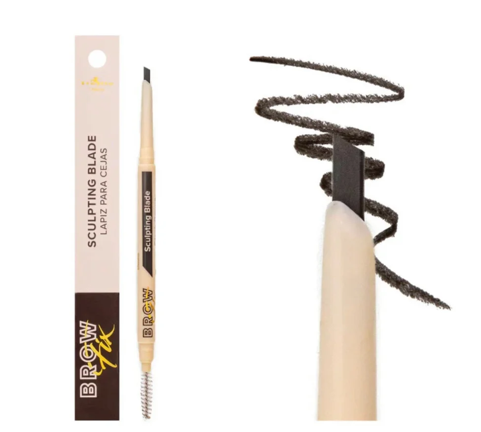 ITALIA DELUXE BROW FIX LAPIZ PARA CEJAS DARK BROWN