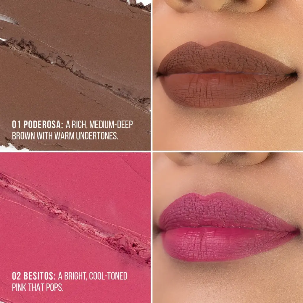 ITALIA DELUXE LOCKED IN PLACE MATTE LIPPIE