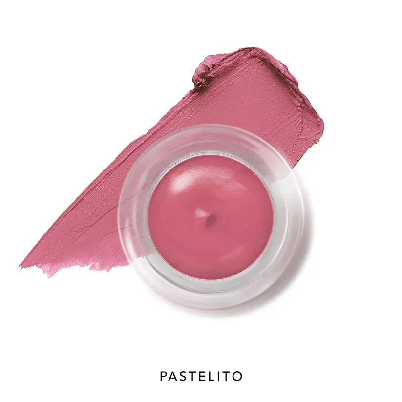 ITALIA DELUXE MOUSSE MATTE CHEEK AND LIP POT CAJETA