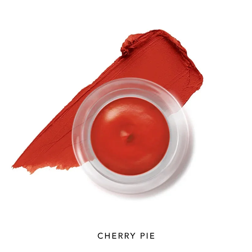 ITALIA DELUXE MOUSSE MATTE CHEEK AND LIP POT CHERRY PIE
