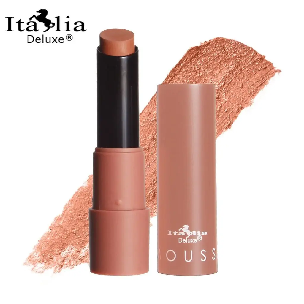 Italia Deluxe Mousse Matte Lipstick 07 Barely Nude