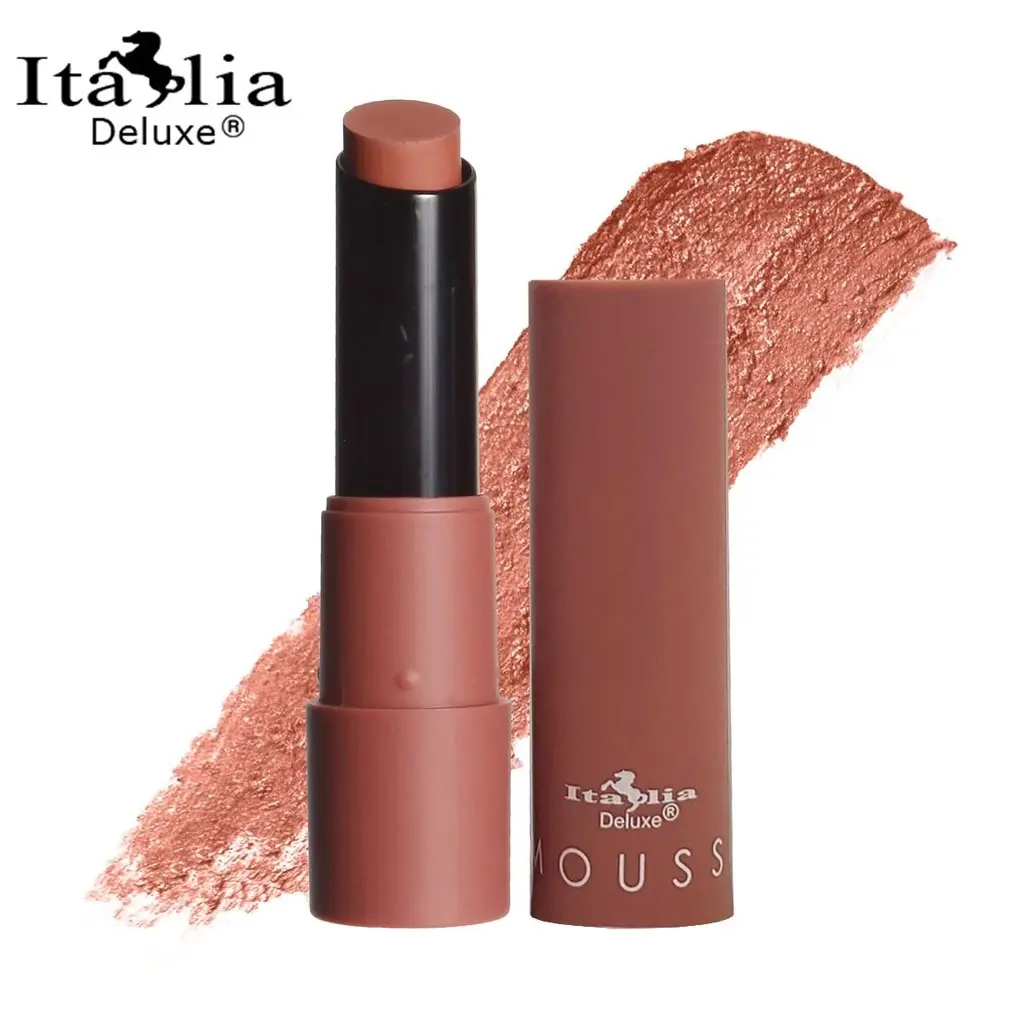 Italia Deluxe Mousse Matte Lipstick 15 Natural