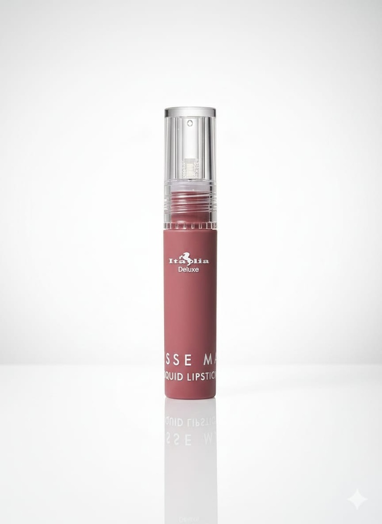 Italia Deluxe Mousse Matte Liquid Lipstick 03 Flirty